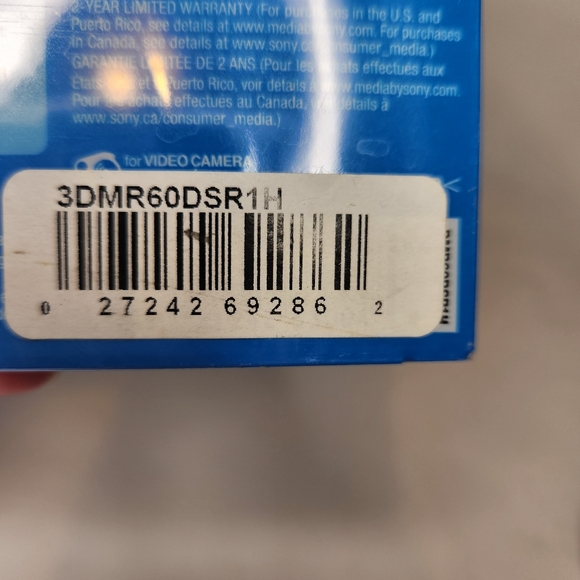 Sony DVDR 3pac - Picture 4 of 4